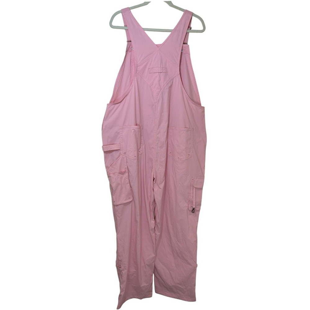 Duluth Trading Heirloom Gardening Bib Overalls Rare Candy Pink XL x 31 Outdoor - Picture 5 of 9